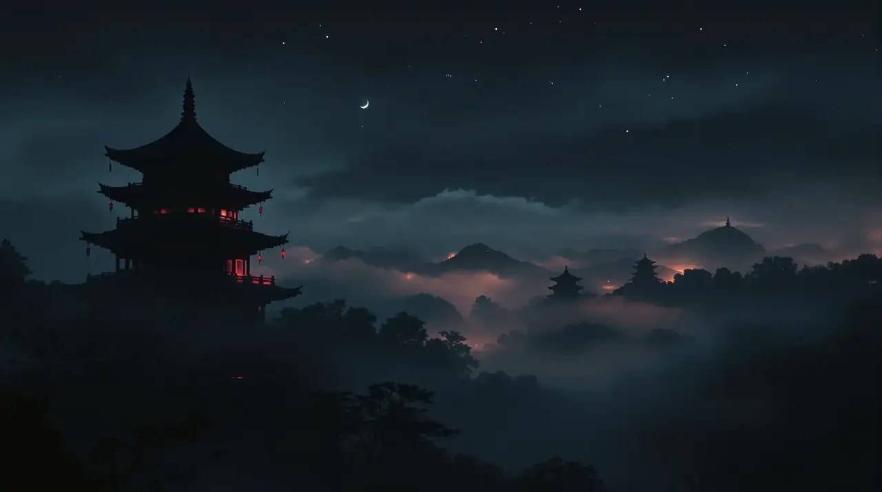 雾锁重楼